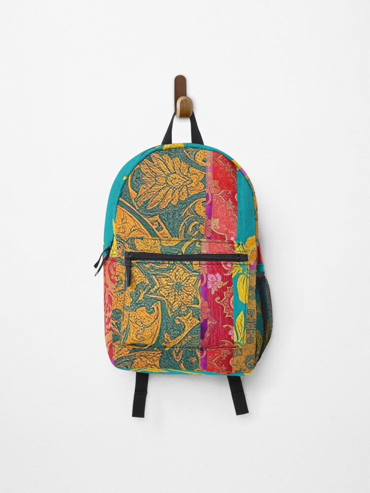 Thumbnail 1 of 3, Backpack, ORIENTAL Colorful Colourful Moroccan, Moroccan, Pattern designed and sold by GraphicsiteShop.
