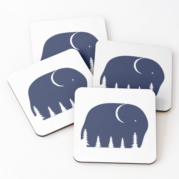 Item preview, An elephant or a forest in this Fun Optical Illusion designed and sold by shopdiego.