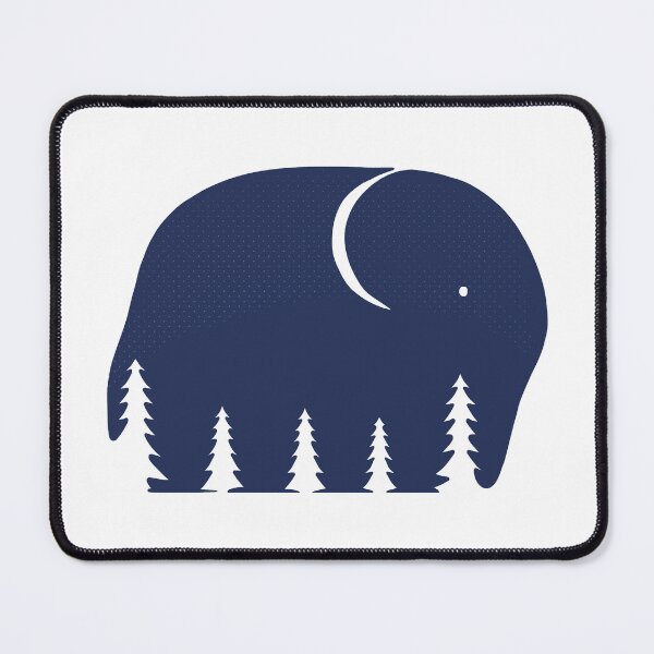 Item preview, An elephant or a forest in this Fun Optical Illusion designed and sold by shopdiego.
