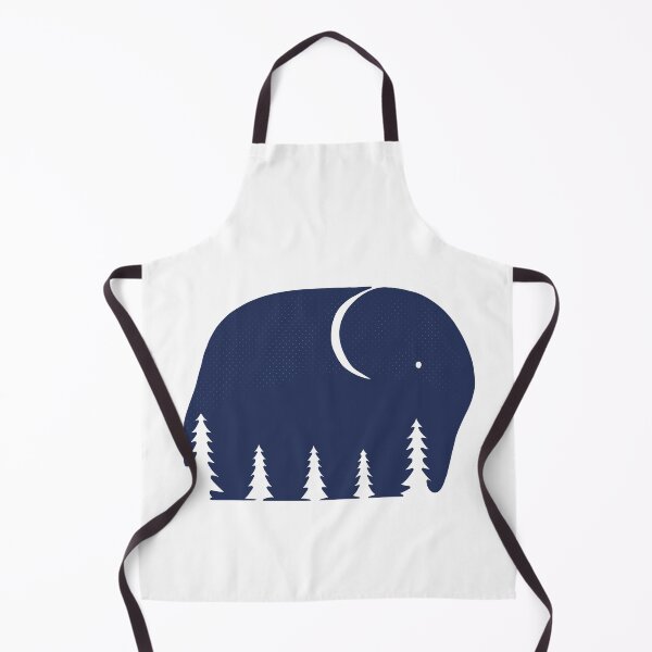 Artikelvorschau, Ein Elefant oder ein Wald in dieser lustigen optischen Täuschung entworfen und verkauft von shopdiego.