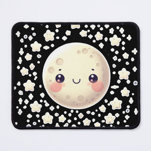 Item preview, Blush Moon and Starlight Whispers designed and sold by muitee.