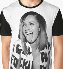 Cardi Graphic T-Shirt