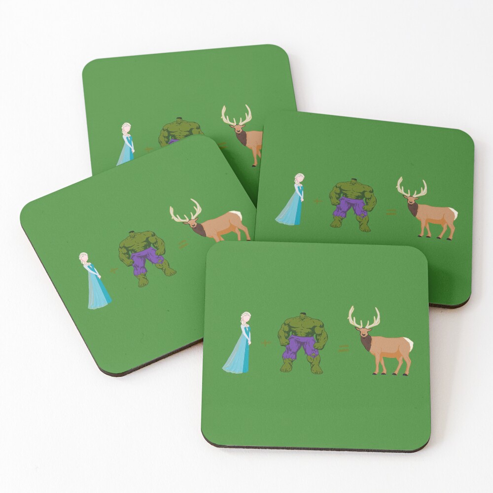 Item preview, Coasters (Set of 4) designed and sold by Noclass.