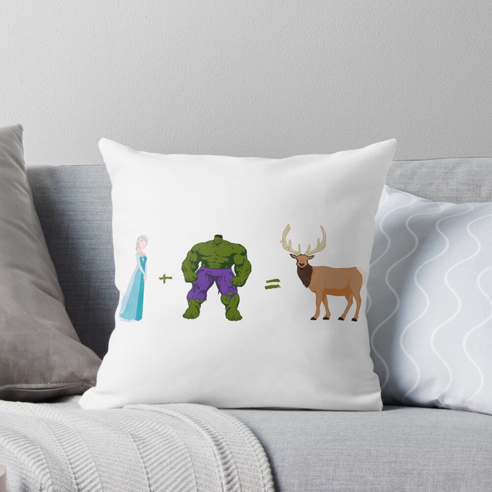 Item preview, Throw Pillow designed and sold by Noclass.