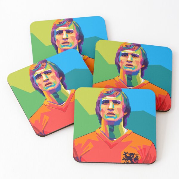 Item preview, Johan Cruyff designed and sold by SiksisArt.