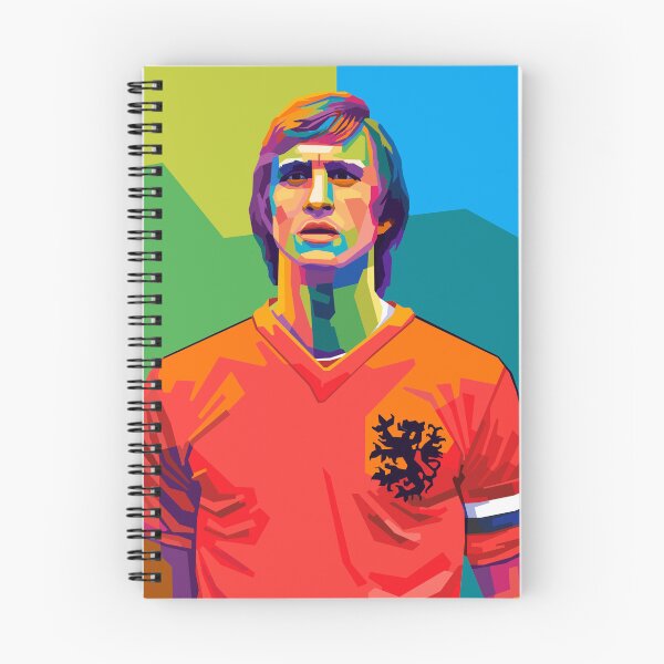 Item preview, Johan Cruyff designed and sold by SiksisArt.