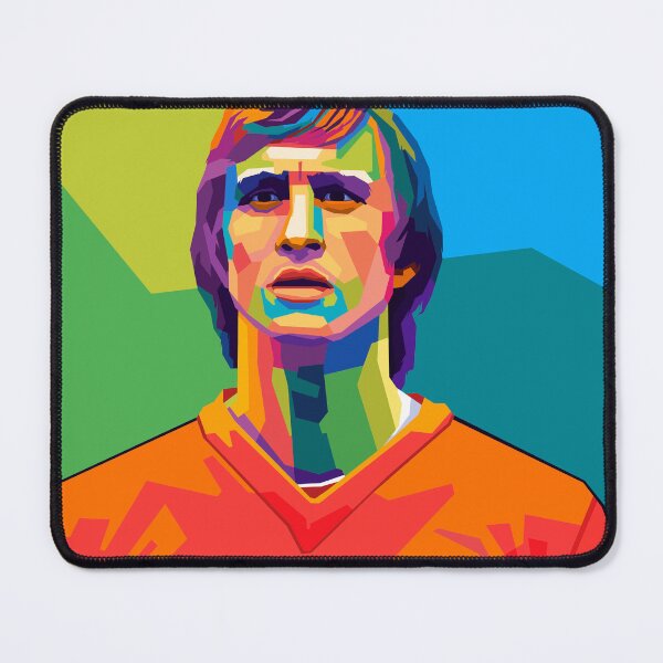 Item preview, Johan Cruyff designed and sold by SiksisArt.