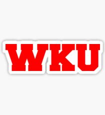 WKU Basic Sticker