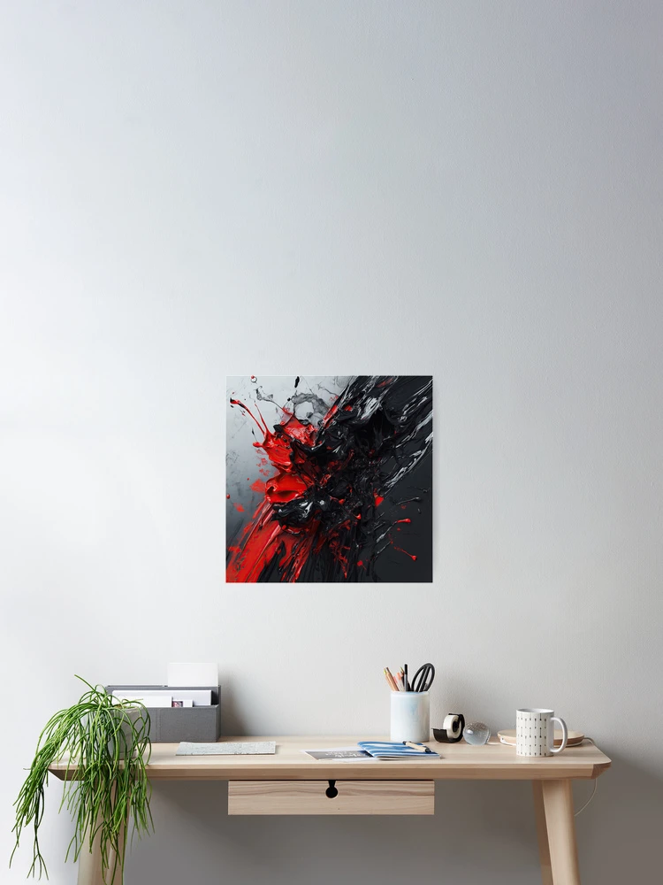 Thumbnail 2 of 3, Poster, Splatter Symphony designed and sold by StormNZDesign.