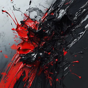 Artwork thumbnail, Splatter Symphony by StormNZDesign