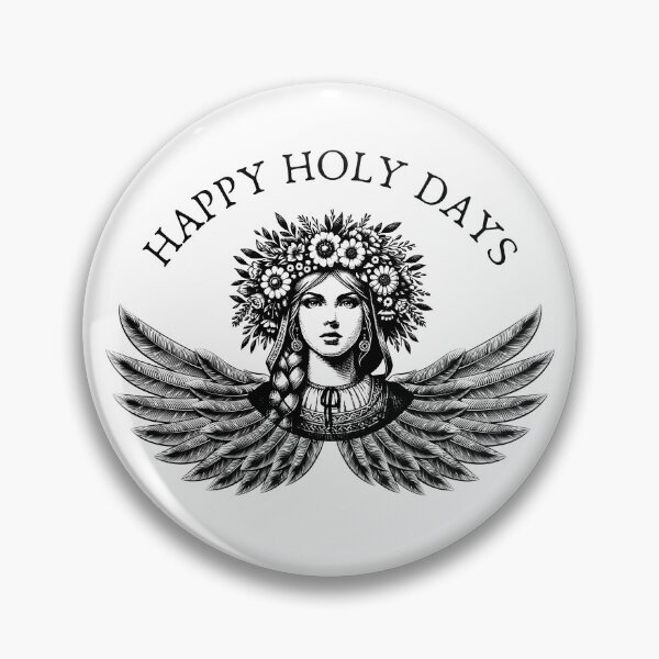 Item preview, Happy Holy Days designed and sold by takhispirit.