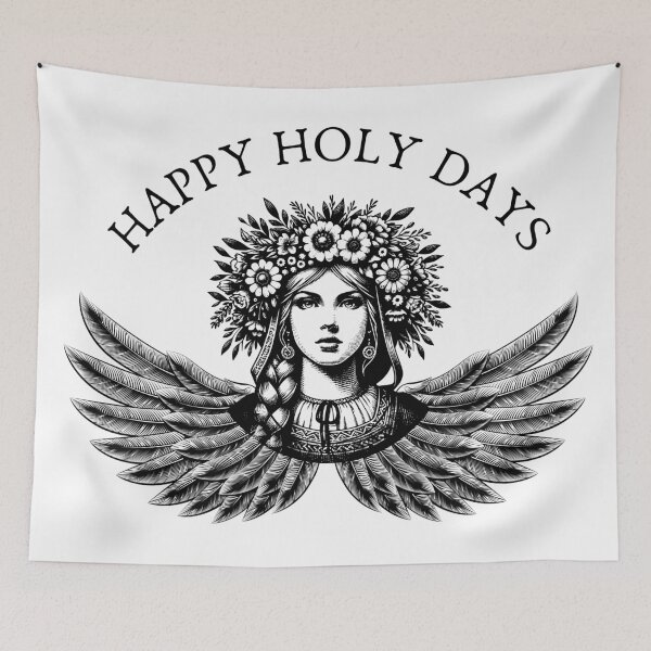 Item preview, Happy Holy Days designed and sold by takhispirit.
