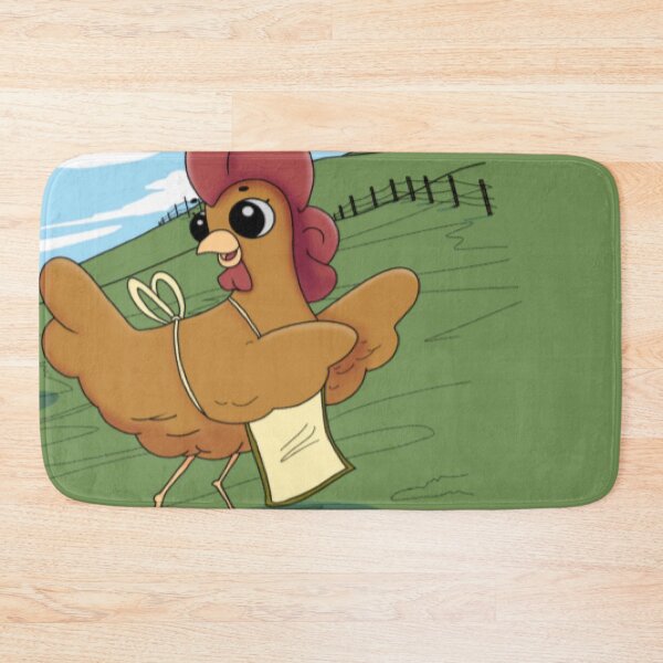 Item preview, Before the Wheat - Little Red Hen No.1 designed and sold by MyBottomShelf.