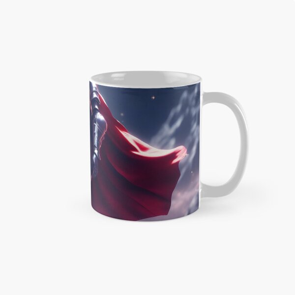 Item preview, "Valiant Knight in Red Cape" - Fantasy Hero Artwork designed and sold by Collision19.