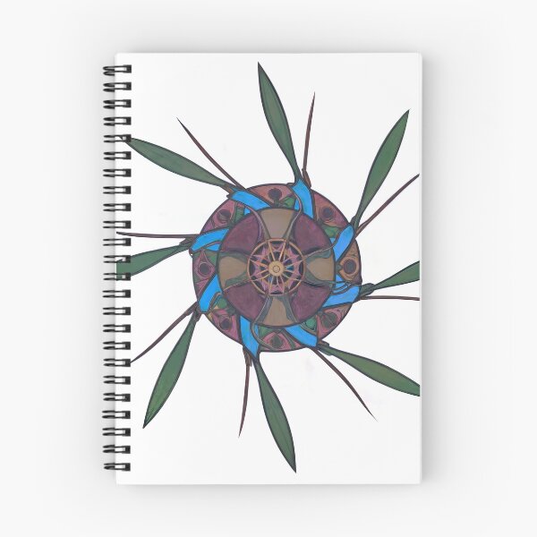 Item preview, Magic Sigil Mandala for Wisdom 1 designed and sold by Sigil-Sanctum.