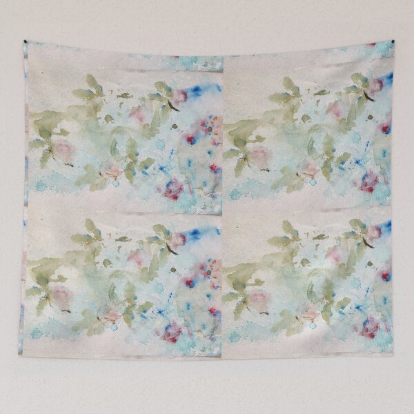 Item preview, The fruit scented breeze (sugar plumbs ), Watercolor fashion designed and sold by tuckersemporium.