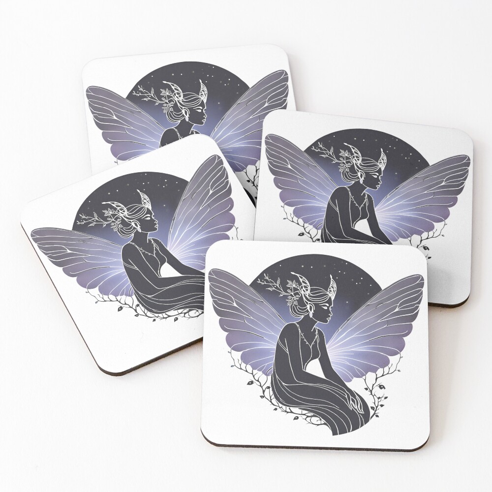 Item preview, Coasters (Set of 4) designed and sold by MrsQuack.
