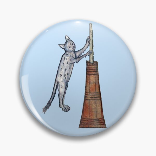 Artikelvorschau, Hässliche mittelalterliche Katze - Katze, die Butter macht entworfen und verkauft von Grey House.
