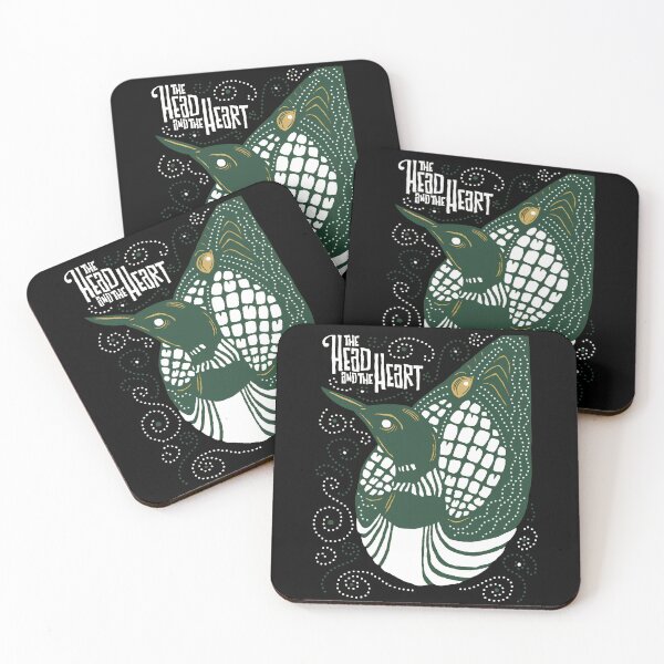 Item preview, green duck swan square for black bgrnd designed and sold by teresathorn.