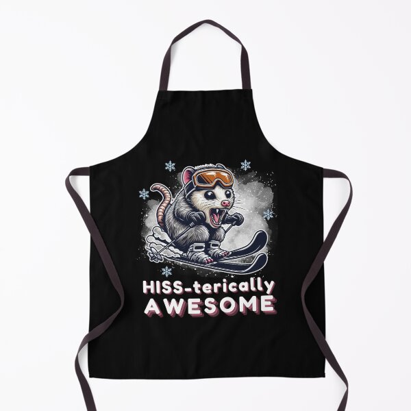 Item preview, Possum Skier Hiss-terically Awesome designed and sold by Oz64.