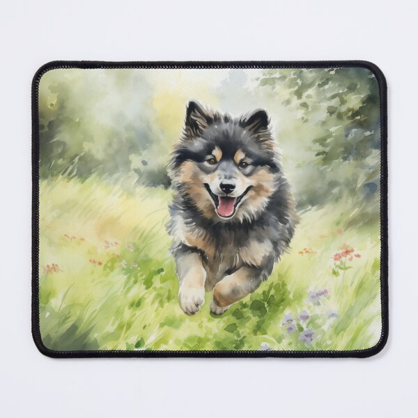 Item preview, Finnish Lapphund Painting designed and sold by Samuelsboro.