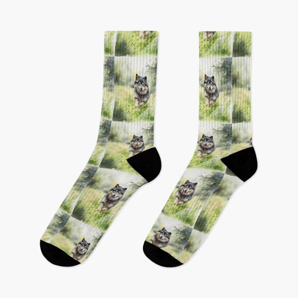 Item preview, Finnish Lapphund Painting designed and sold by Samuelsboro.