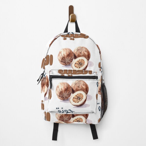 Item preview, Nutmeg Vibes | The Secret Spice of Life- جوزة الطيب بهار بالعربي مضحك designed and sold by FUNqoosh.