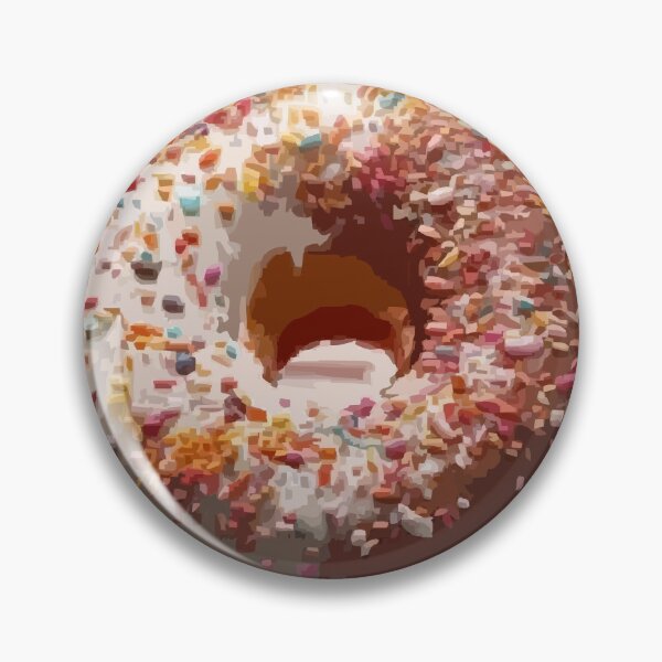 Item preview, Donut Delights: National Donut Day designed and sold by bb-15artstudio.