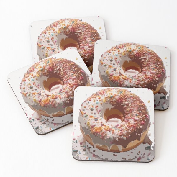 Item preview, Donut Delights: National Donut Day designed and sold by bb-15artstudio.