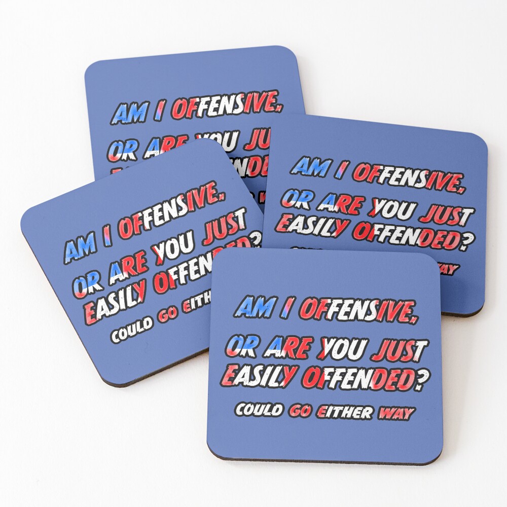 Item preview, Coasters (Set of 4) designed and sold by ClickThisStudio.