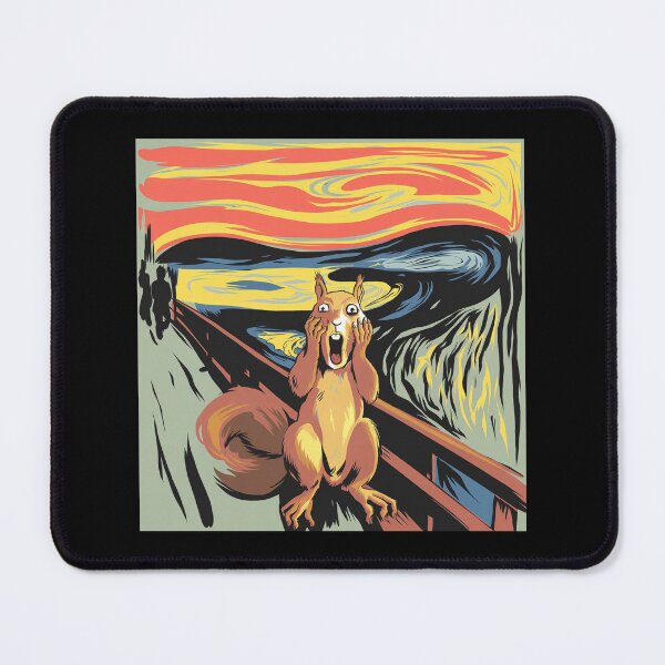 Item preview, Artistic Squirrel Disign with Expressionist-Inspired Design – Perfect for Squirrel Lovers and Art Enthusiasts designed and sold by love3617.