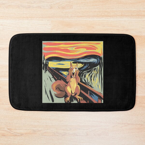 Item preview, Artistic Squirrel Disign with Expressionist-Inspired Design – Perfect for Squirrel Lovers and Art Enthusiasts designed and sold by love3617.