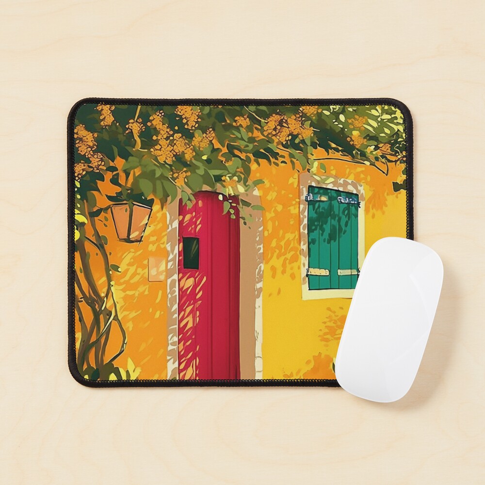 Item preview, Mouse Pad designed and sold by Introvertedself.