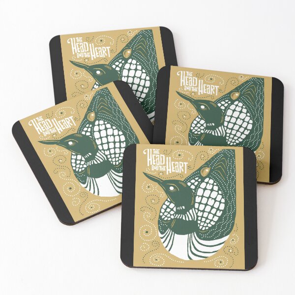 Item preview, green duck swan square designed and sold by teresathorn.