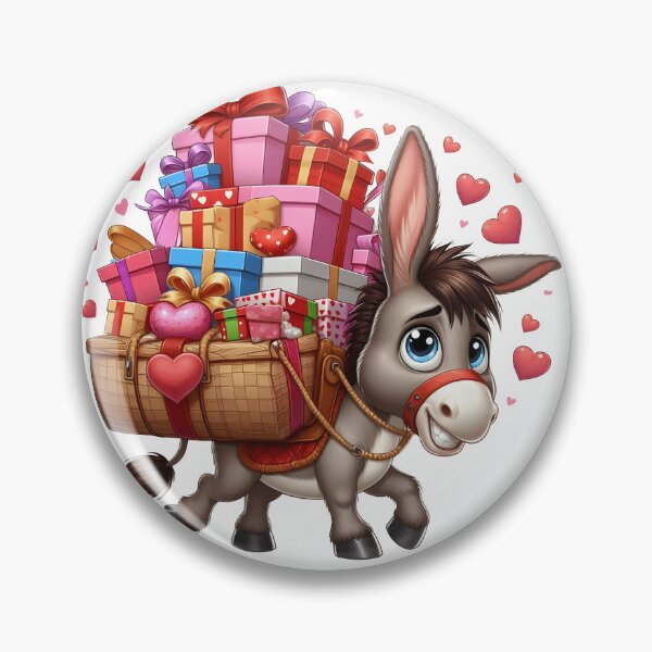 Item preview, With love- cute donkey! designed and sold by fribabywonder.