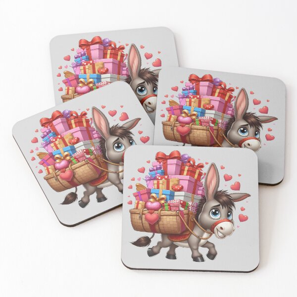 Item preview, With love- cute donkey! designed and sold by fribabywonder.