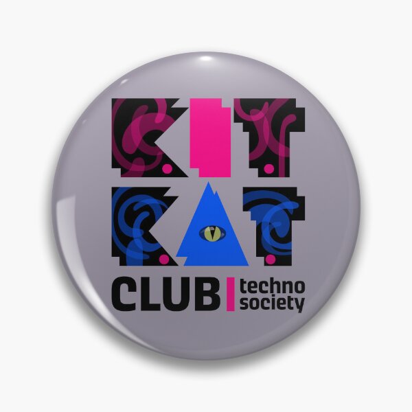 Item preview, Kit Kat Club techno society typography designed and sold by Franco Moody.