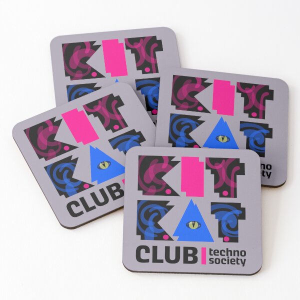 Item preview, Kit Kat Club techno society typography designed and sold by Franco Moody.