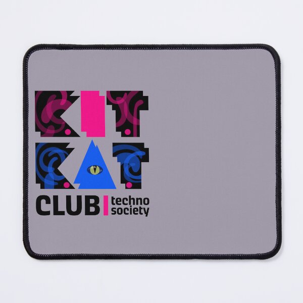 Item preview, Kit Kat Club techno society typography designed and sold by Franco Moody.