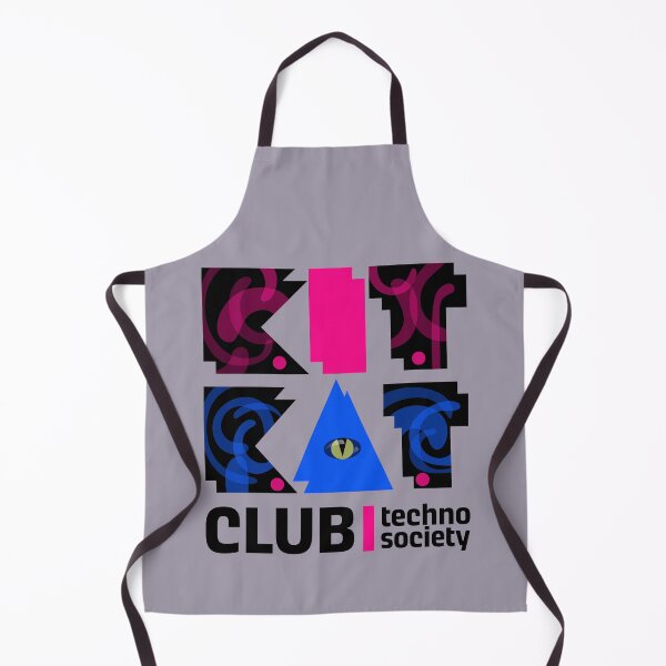 Item preview, Kit Kat Club techno society typography designed and sold by Franco Moody.
