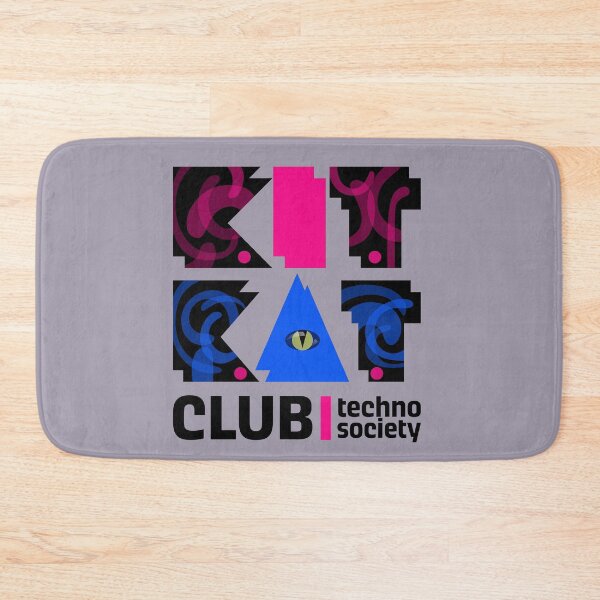 Item preview, Kit Kat Club techno society typography designed and sold by Franco Moody.