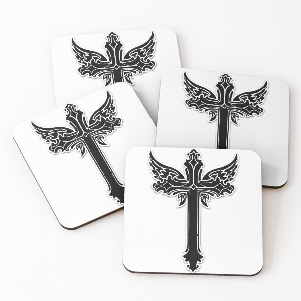 Item preview, Winged Black Cross designed and sold by Theriddler1.