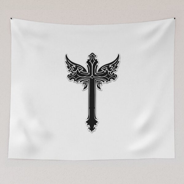 Item preview, Winged Black Cross designed and sold by Theriddler1.