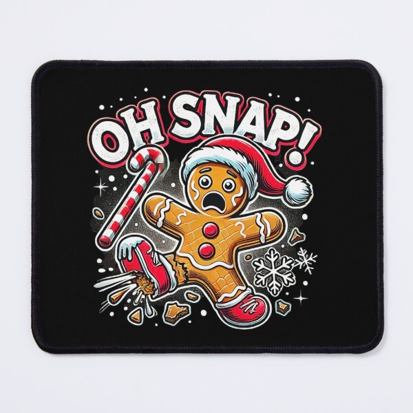 Item preview, Funny Christmas Gingerbread Man Oh Snap Outfit designed and sold by love3617.