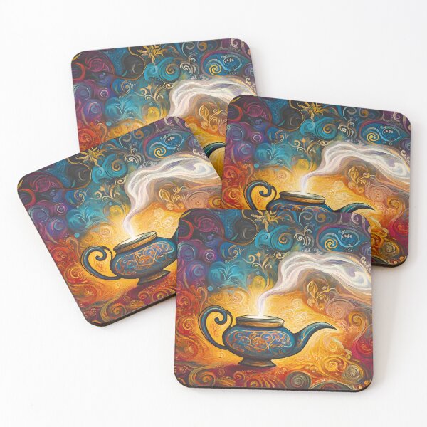 Item preview, Alladin's magic Lamp designed and sold by Boddicca.
