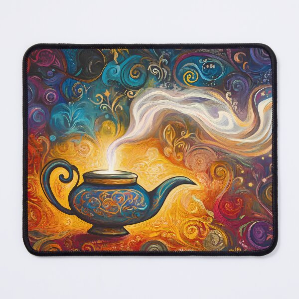 Item preview, Alladin's magic Lamp designed and sold by Boddicca.