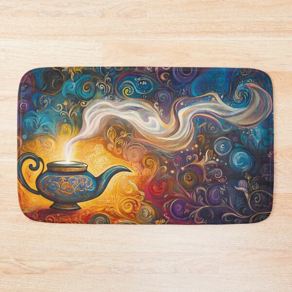 Item preview, Alladin's magic Lamp designed and sold by Boddicca.