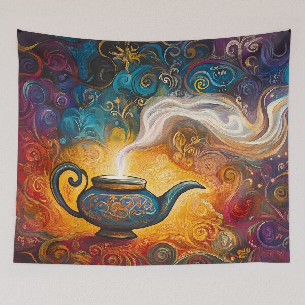 Item preview, Alladin's magic Lamp designed and sold by Boddicca.