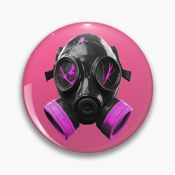 Item preview, Pink gas mask designed and sold by Brendon987.