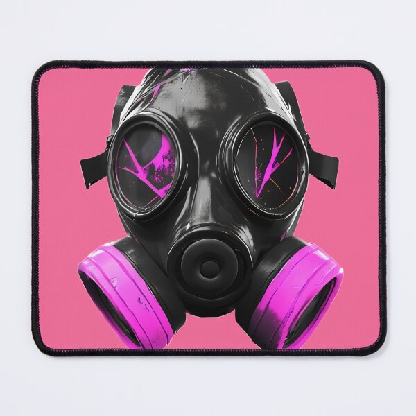 Item preview, Pink gas mask designed and sold by Brendon987.